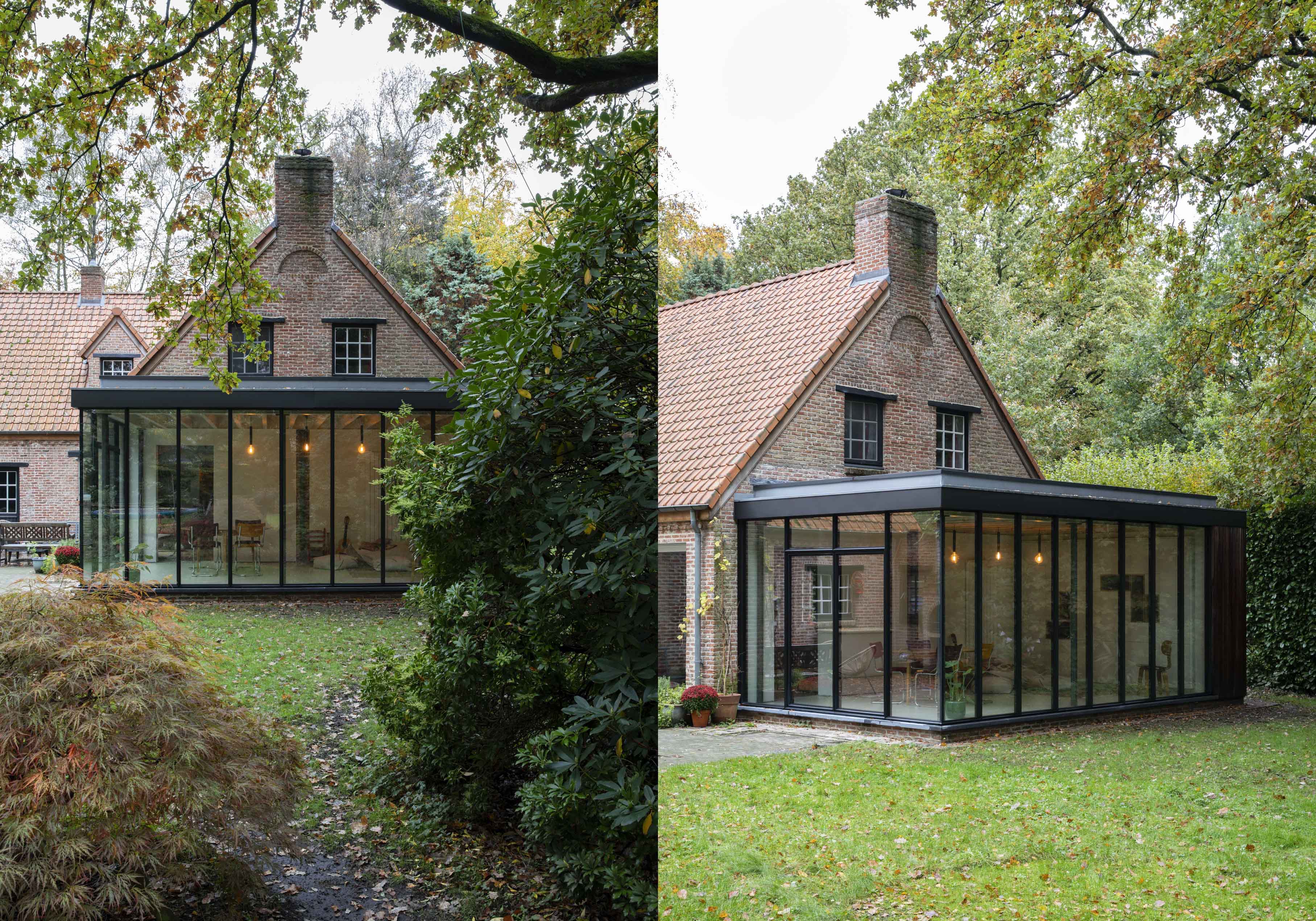 Landelijke woning, exterieur